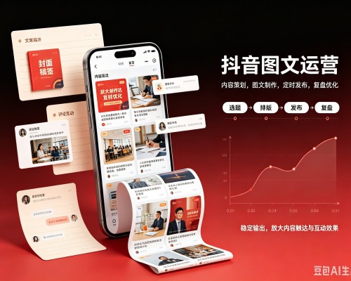 合川区抖音图文代运营服务